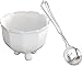 Mud Pie Guacamole Set, White