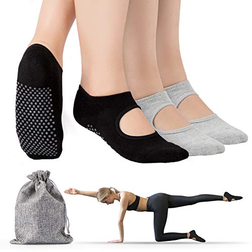 pilates socks decathlon