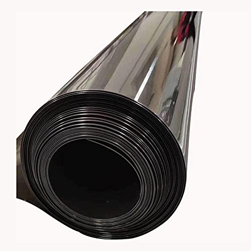 AWSAD Fodera per Laghetto Pretagliata, Telo per Laghetto per Pesci, Laghetto Artificiale per Stagni Koi, Fontane Ruscelli e Giardini Acquatici, 24 Dimensioni (Color : Nero, Size : 2x2m)