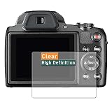 Vaxson 3 Stück Schutzfolie, kompatibel mit RICOH Digital Camera PENTAX XG-1, Displayschutzfolie TPU Folie Bildschirmschutz [nicht Panzerglas ] Neue