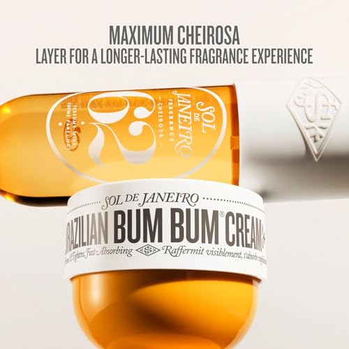 Sol de Janeiro Brazilian Bum Bum Cream & Cheirosa 62 Perfume Mist Duo