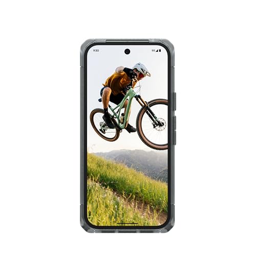 Image of Urban Armor Gear UAG Scout Slim Rugged Non-Slip Impact Resistant Protection Case /Cover Designed for Google Pixel 9a (2025) Military Drop Tested - Ash