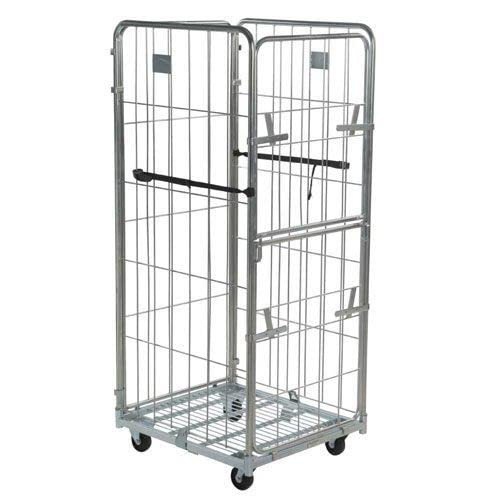 Image of Horison Industries Heavy Duty Stackable Pallet Box 500kg UDL 1715x800x715mm