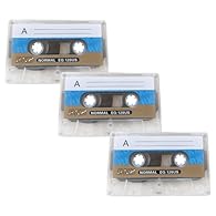 90-Minute Recording – Each cassette tape offers 90 minutes of recording time, perfect for capturing speeches, seminars, and special memories Portable & Lightweight – Compact size for easy portability, ideal for personal tape players, recorders, car s...