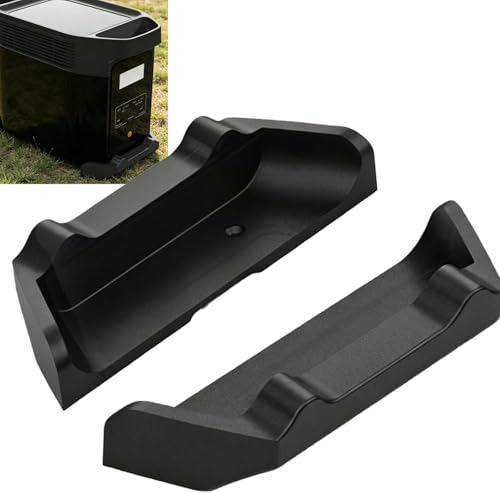 Mounting Bracket Compatible with Ecoflow Delta 2, Dynamo Holder for Floor Fixing in RV.