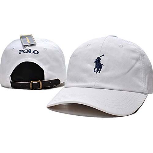 Hongxing-PP Unisex Adjustable Fashion Leisure Baseball Hat POLO Snapback Dual Colour Cap