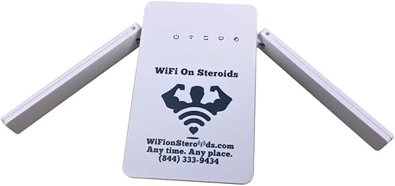 Amazon Com Wifi On Steroids Wf 101 Wifi Booster Everything Else