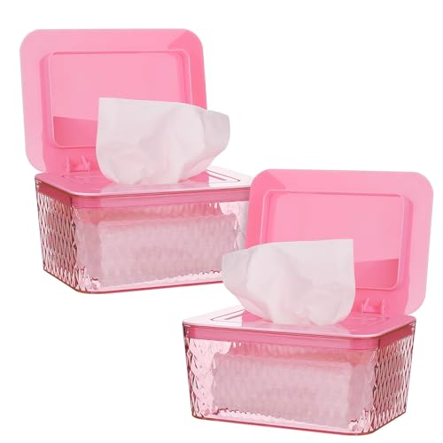 Récipient à lingettes scellées anti-dessèchement pour les soins corporels de bébé