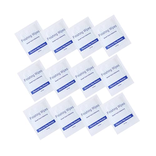 VALICLUD 30pezzi Trattamento Post Ceretta Salviette all Olio Pz Cura Rimozione Residui Cera Salviette Sottili Portatili per Uso Quotidiano e Viaggi