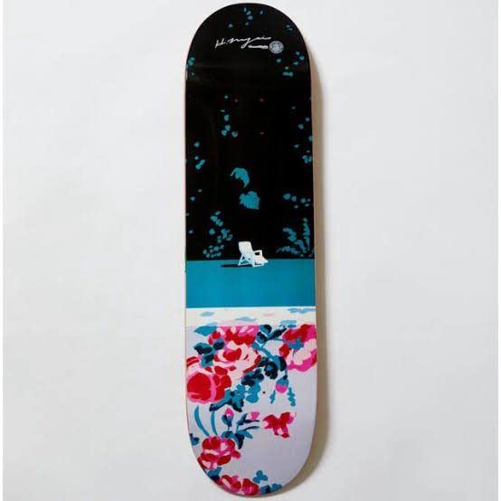 Amazon.co.jp: BAL x BOTT x 永井博 スケートボードデッキ : スポーツ  