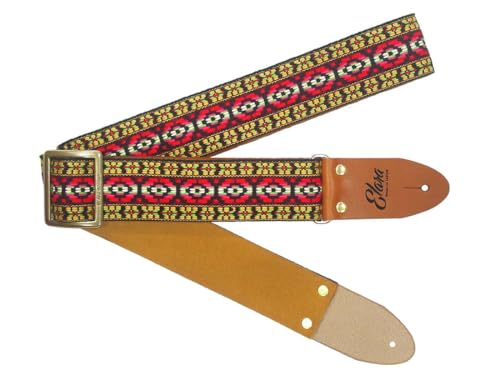 Elara Straps [�G�����X�g���b�v] Via lactea Red Ultrasuede ���������ȃv���d�l�̃M�^�[�X�g���b�v