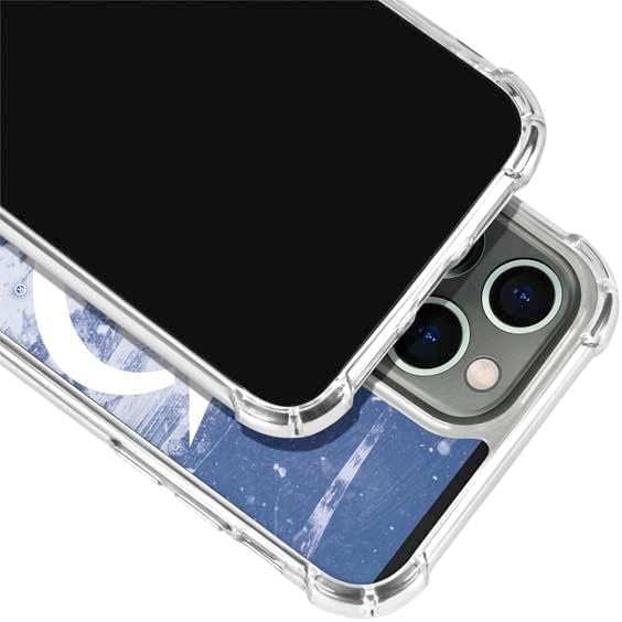 Skinit Clear Phone Case Compatible with iPhone 14 Pro - Officially Licensed NHL Tampa Bay Lightning Frozen Design