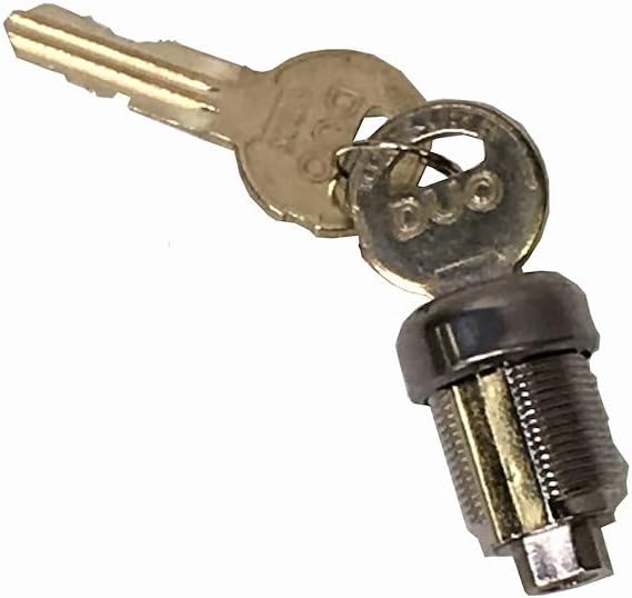Locks Lock Core for HiSide Boxes Key Code M206 Includes 2 Keys
