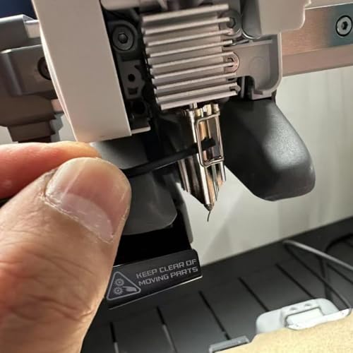 Heizung Montage Kit für Bambulab A1 Mini/A1 Hotend Heating Assembly Hot End Heizung Komponente mit Heizkartusche&Thermistor Temperatursensor Wärmeisolierende Basis Clip für Lab 3D-Drucker Zubehör