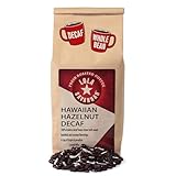 Lola Savannah Hawaiian Hazelnut Whole Bean, Decaf, 2 Pound