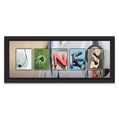 Medical Name Art (Doctor or Nurse Gift) (13.5