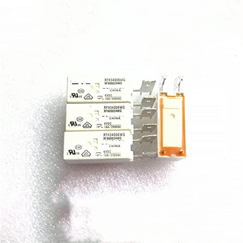Relais RTHH4009WG 9V type normalement ouvert 16A à haute conductivité