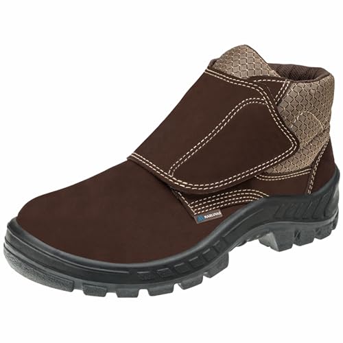 Bota De Segurança Epi Botina Marluvas 50b26 Velcro Bico Pvc (42)