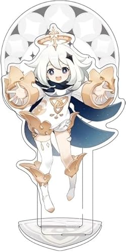 原神 公式グッズ 正規品 旅人 キャラクター アクリルスタンド (パイモン) [並行輸入品]