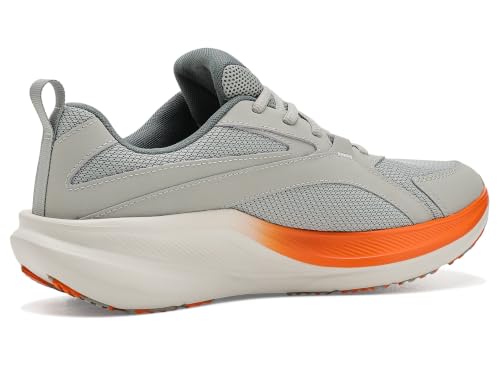 Under Armour Herren Charged Assert 11 Laufschuhe 6006723 069 Grau, Schuhgröße:44 EU – Ansicht 3