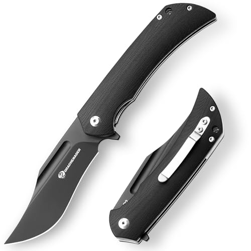 DRACHENADER Bowie Pocket Knife