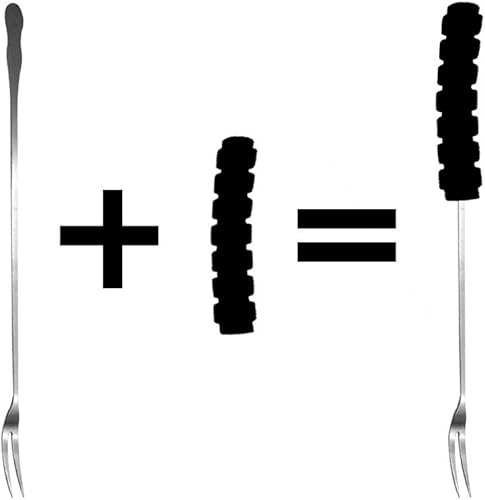 Miniatura 3 de Master Mechanic Weeder Garden Garden Removal Acero Hand Weeding Herramienta de acero inoxidable Patio y jardín Trim Max