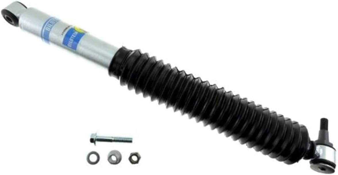 33-196619 Front Steering Damper fits 2011-2016 Silverado 2500 HD & 3500 HD - Monotube Design - Prevents Foaming