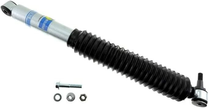 Bilstein 33-196619 Front Steering Damper fits 2011-2016 Silverado 2500 HD & 3500 HD - Monotube Design - Prevents Foaming