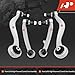 A-Premium Set of 4, Front Rearward Forward Control Arm Kit, with Ball Joint & Bushing, Compatible with BMW M4 2015-2020, M3 2015-2018, M2 2016-2021