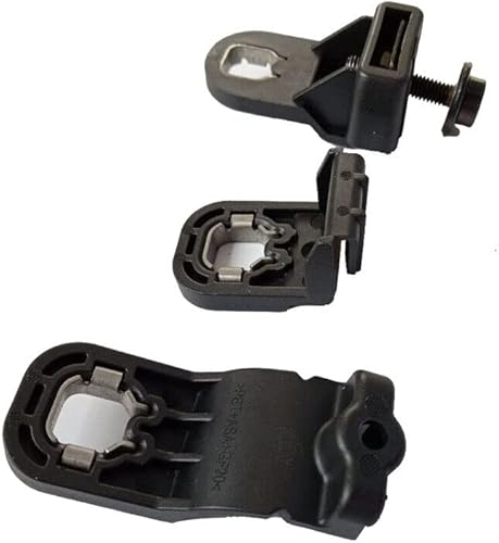 Miniatura 4 de 3 unids faro delantero faro soporte reparación kit faro vivienda repa izquierda o derecha para 2013-2016 Audi Q5 8R0998121A