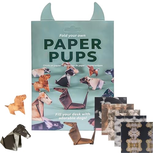 DIY Paper Cats Origami Kit for Making Cute Origami Cat,