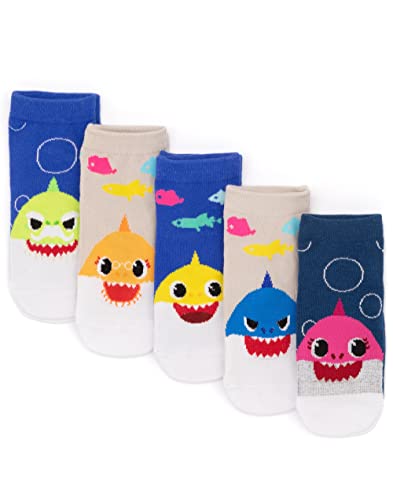Chaussettes de requin bébé Baby Shark anti-dérapantes pour enfant et tout-petit