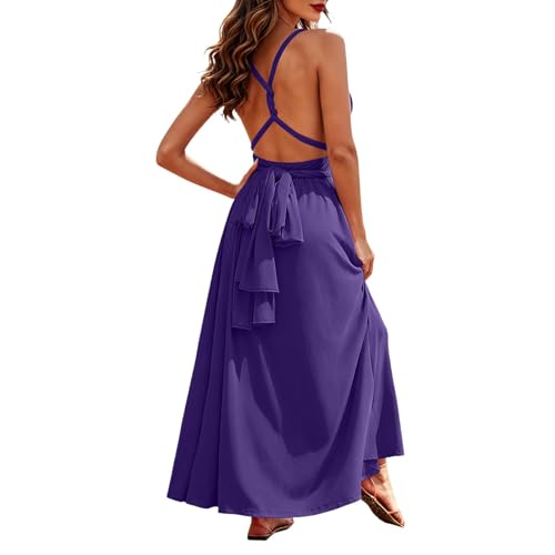 Robe dos nu réglable pour ajustement parfait et silhouette élégante
