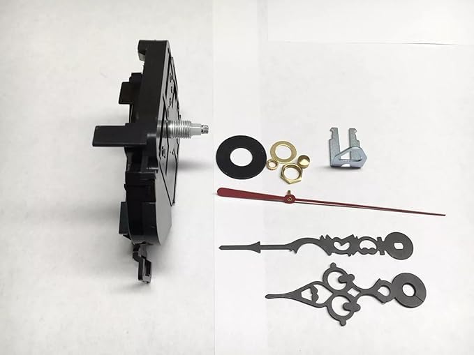 TAKANE Quartz Battery Clock Pendulum Movement 5/8" Shaft fits 1/4" Dial