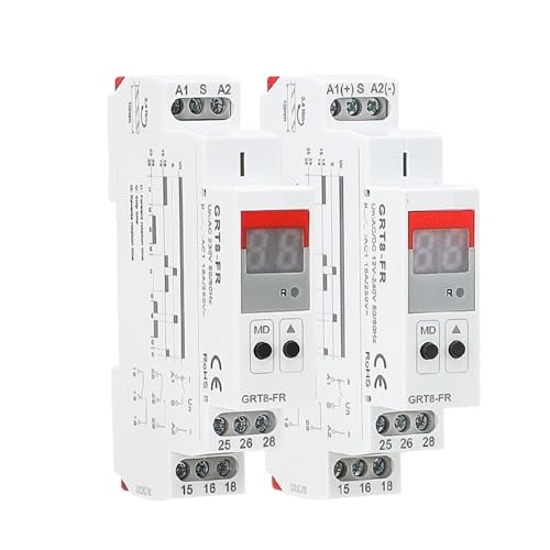 Relais de protection moteur contre inversion brutale 2SPDT AC230V