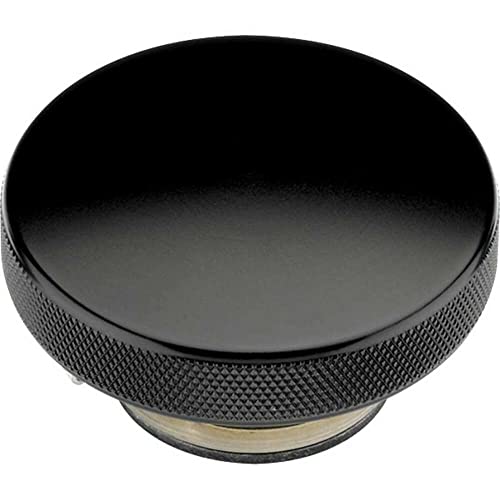 BILLET SPEC Radiator Cap 16 lb. Plain (Black Anodized)