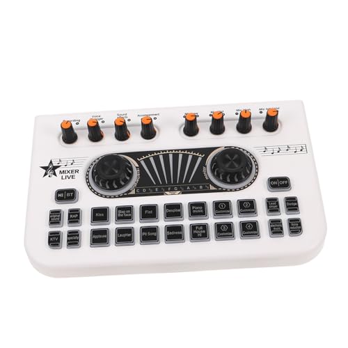 Console de mixage pour streaming Mikinona et enregistrement vocal en direct à la maison
