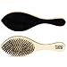 Torino Pro Hard Curve Brush By Brush King - #1630 - Patented Duet Collection-DIfferent color on each side - Great for wolfing and Connections - Curved brush for 360 Waves