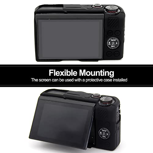 Funda ligera para cámara Canon G7X Mark II negra - Fernando Cortés