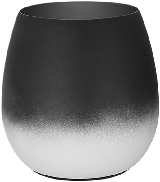 Ice Bucket, Creative Stainless Steel Ice Bucket Champagne Bucket Large Capacity Red Wine Ice Wine Bucket Decorative Fashion Ice Cube Bucket Ice Buckets for Parties(White)
