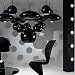 Tom Dixon - Lámpara de Techo Redonda de Cobre Negro con luz...