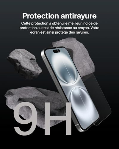 Belkin ScreenForce UltraGlass 2 pour iPhone 15 - vue 7