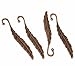 Rockin Beads Brand, 5 Beading Bookmarks Feather Antique Copper 4 1/2 Inch 2.8mm Hole