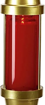 CB Church Supply Replacement Globe for Sanctuary Light WC912 by Will & Baumer, 8.25-Inch, Red