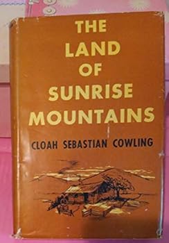 Hardcover the land of sunrise mountains Book