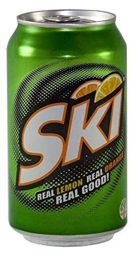 Ski Citrus Soda, 12 Ounce (12 Cans) #TOP1