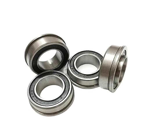Rodamiento F6003-2RS Flange Ball Bearing 20x35x11mm ABEC1 de ranura profunda 2