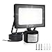 Produktbild CLY LED Strahler mit Bewegungsmelder 15W,LED Scheinwerfer 1200LM 6500K IP66 Wasserdicht,LED Fluter Superhelle Sensorleuchten,Außenstrahler für Garten, Hinterhof, Garage, Türen [ Kaltes Weiß]