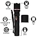 Guard Dog Security Inferno Compact Stun Gun Flashlight for Self Defense, Rechargebale Batteries, Bright LED Flashlight, Maximum Voltage, Holster Included for Women and Men