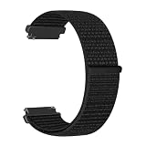 Aurrain 22mm Nylon Bracelet pour Samsung Galaxy Watch 3 45mm/Gear S3 Frontier/Huawei Watch GT 3 46mm/Garmin Venu 2/3/Venu 4 45mm/Vivoactive 4/Amazfit GTR 47mm,Doux Nylon Sport Bracelet Unisexe